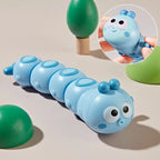 Cartoon Caterpillar Crawling Toy | Parent-Child Interactive Wind Up Toy