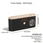 UV Toothbrush Sanitizer & Holder With Charger