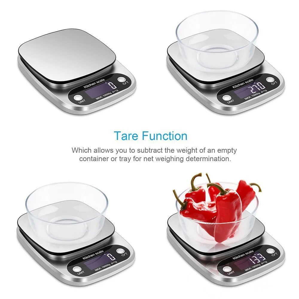 High Precision Kitchen Scale 3kg/5kg/10kg