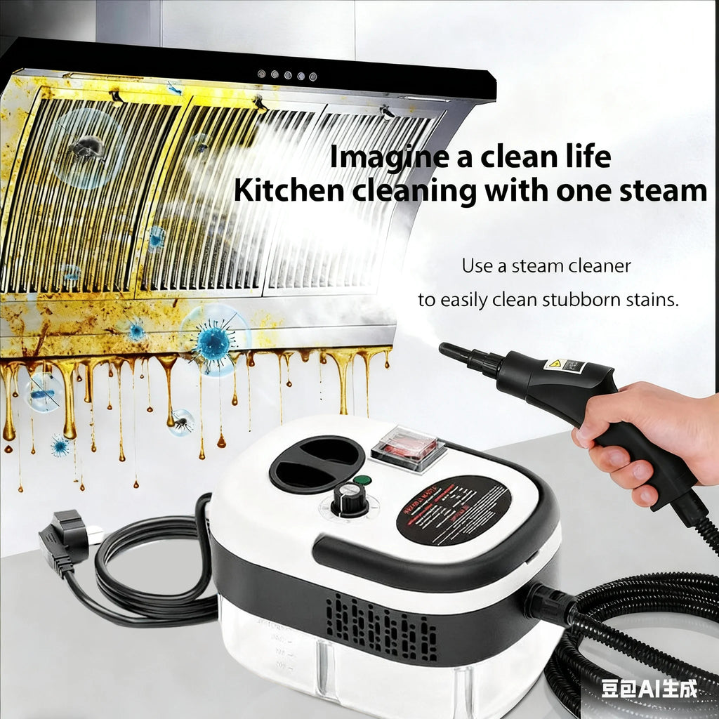 Disinfection Steam Cleaner For Kitchen, Bath, Garage