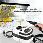 Disinfection Steam Cleaner For Kitchen, Bath, Garage