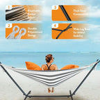 Gyroor Adjustable Hammock With Stand