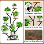 GlowGrow 8-Tier Plant Stand – Elevate & Illuminate!