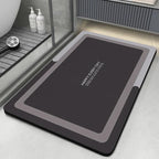 Diatomaceous Earth Bath Mat Various Designs– Quick-Dry Non-Slip Absorbent Rug