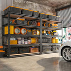 2500LBS Garage Heavy Duty Metal 5 Tier