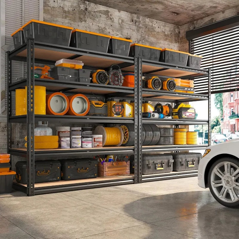 2500LBS Garage Heavy Duty Metal 5 Tier
