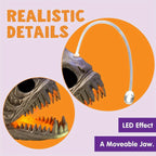 LED Skeleton Fish Lantern