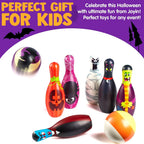 12 pcs Halloween Foam Bowling Set for Kids