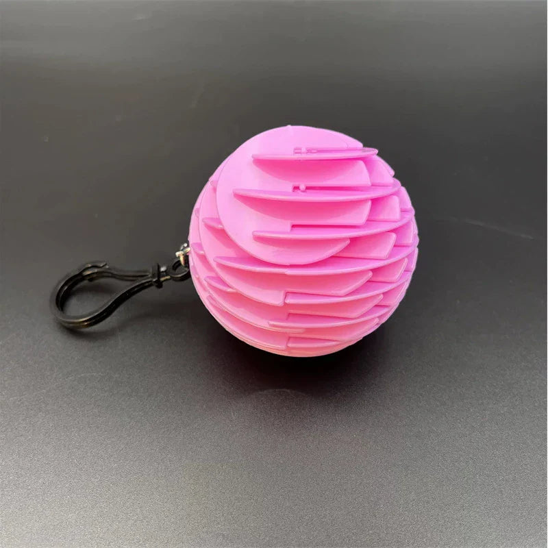 3D Telescoping Stretchable Mesh Fidget Worm Toy