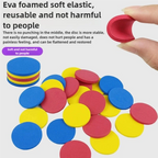 Foam Flying Disc Launcher/Shooter for Outdoor or Indoor Games