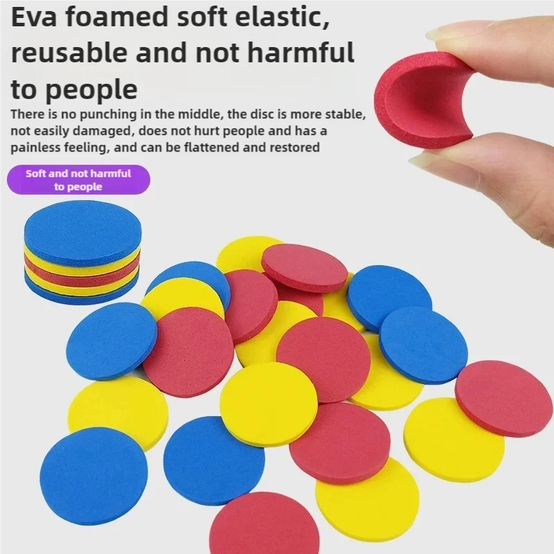 Foam Flying Disc Launcher/Shooter for Outdoor or Indoor Games