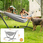 Gyroor Adjustable Hammock With Stand