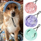 Breathable Pet Sun Hat | Cooling Shade for Small Dogs and Cats