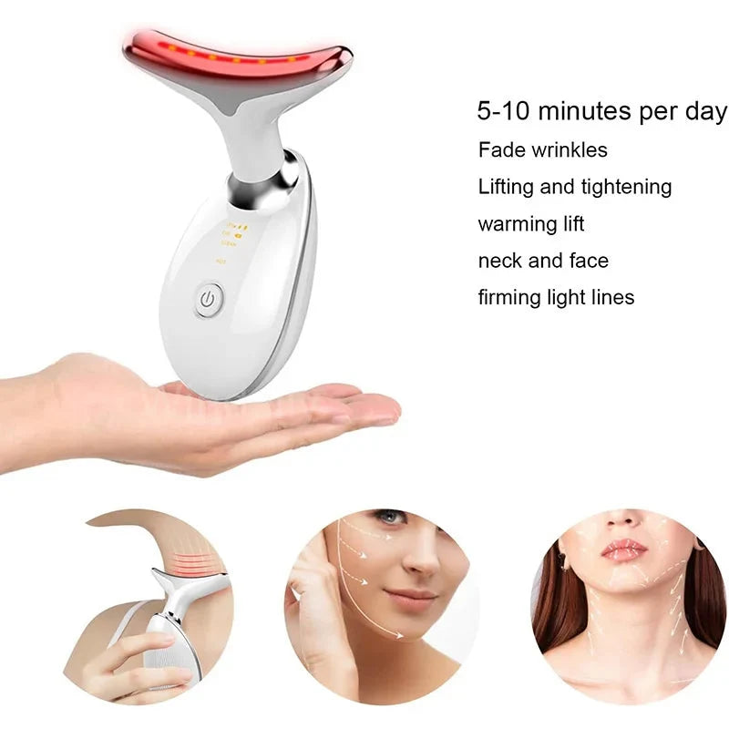 Anti Wrinkle Facial Massager & Toning Device