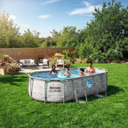 Above Ground Steel Swim Vista Pool 14'x8'2"x39.5"