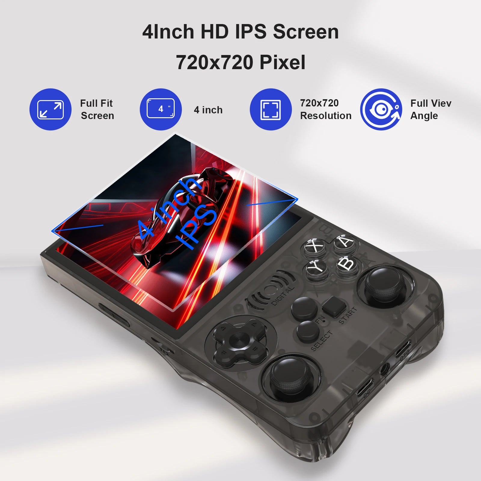 Portable Gaming Console With 15,000+ Built-In Games