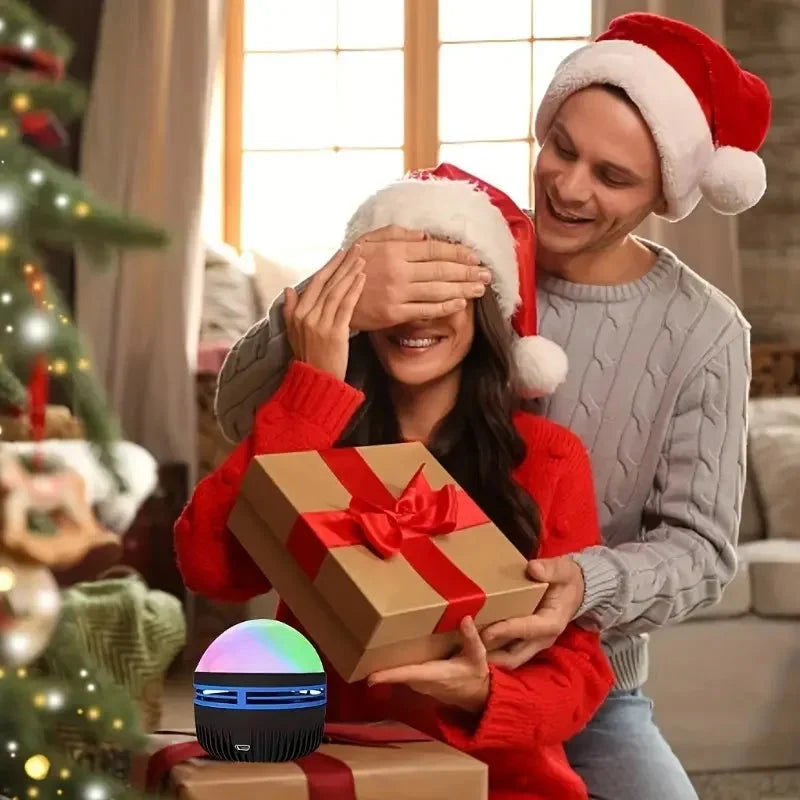 LED Galaxy Sky & Winter Snow Projector