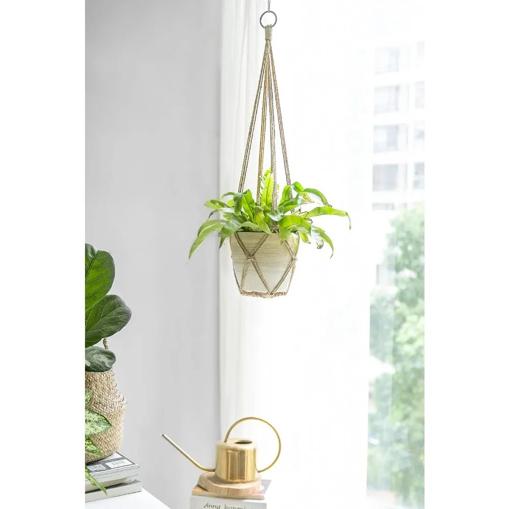 Macrame Plant Hanger Set of 3