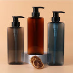 Square Soap Dispenser | Refillable 400/500ml Bathroom, Kitchen, Lotion Pump Bottle