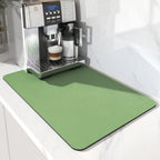 Absorbent Dish Drying & Coffee Station Mat, Various Colors, Sizes