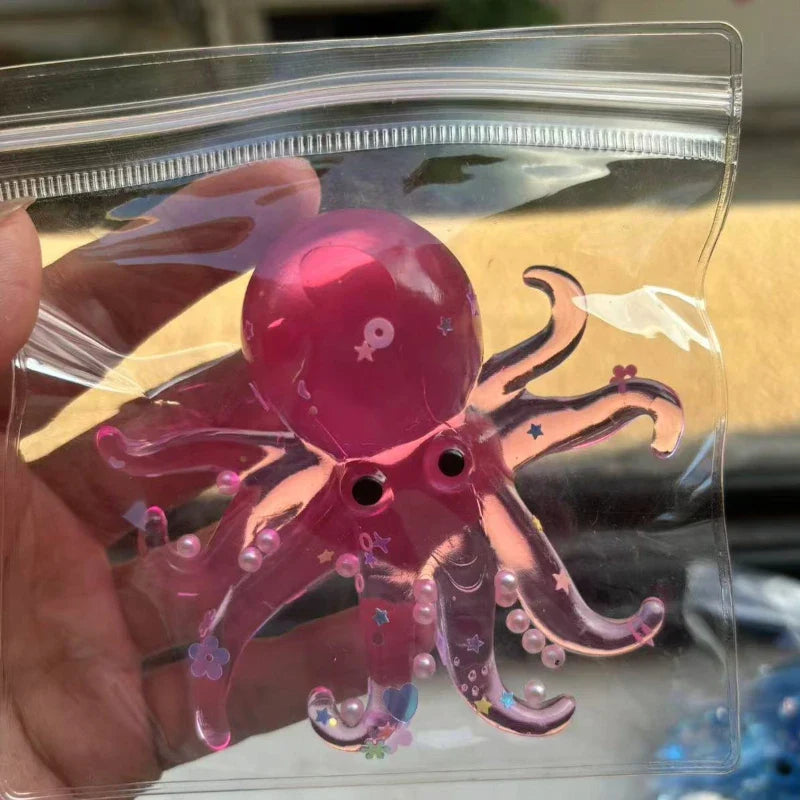 Squishy Ocean Octopus Fidget, Stress Relief Toy