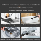Disinfection Steam Cleaner For Kitchen, Bath, Garage