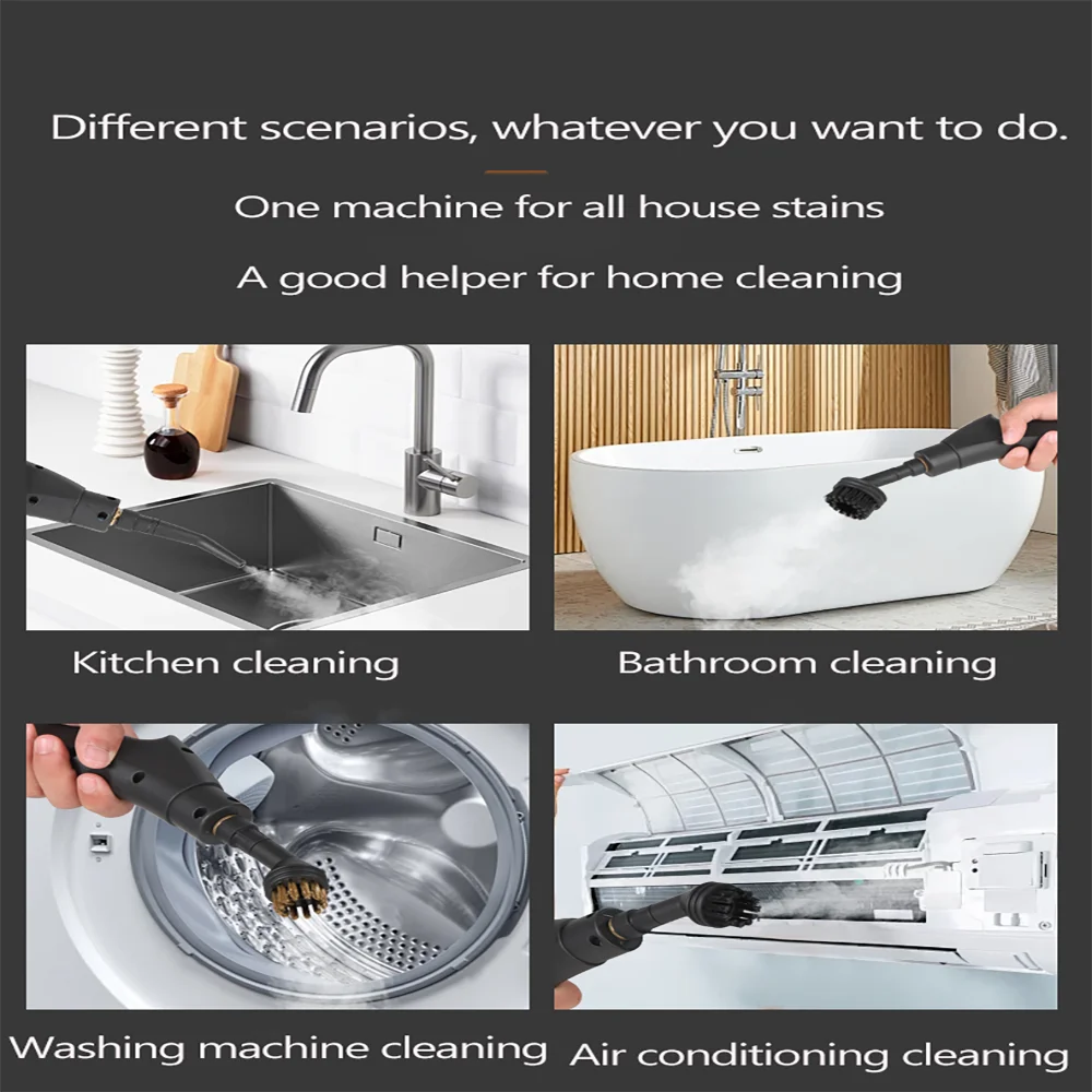 Disinfection Steam Cleaner For Kitchen, Bath, Garage