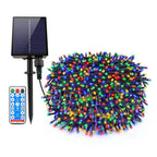 100M Long, 1000 LEDs Waterproof Solar Panel String Light