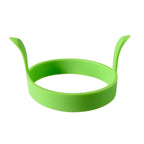 Silicone Egg and Pancake Ring Mold | Nonstick Round Cooking Tool