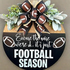 Football Season Front Door Decor