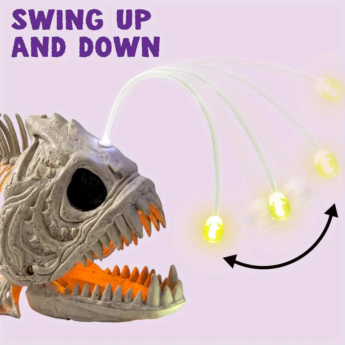 LED Skeleton Fish Lantern