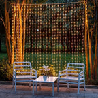 LED Curtain USB Power Fairy Lights for Holidays or Fun Rooms, Remote Control
