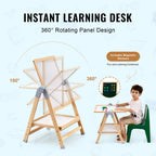 Magnetic Art Easel With Painting Accessories