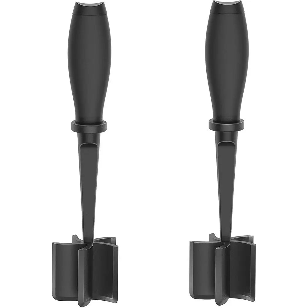 2-Pack Meat Choppers With 5 Curved Blades