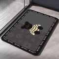 Diatomaceous Earth Bath Mat Various Designs– Quick-Dry Non-Slip Absorbent Rug