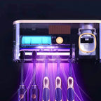 UV Toothbrush Sanitizer & Holder With Charger