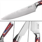 Kitchen Accessories Clearance Sale Professional Knife Sharpening Rod Stainless Steel Non Slip Easy Clean Large Double Sided