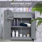 Lavatory/Pantry Storage Cabinet With Shelves/Drawers