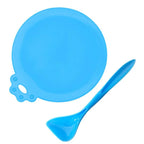 2PCS Reusable Airtight, Silicone Pet Food Can Cover with Spoon | Dog and Cat Food Storage