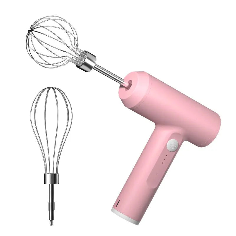 Portable 3-Speed Electric Food Mixer 3-Colors