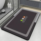 Diatomaceous Earth Bath Mat Various Designs– Quick-Dry Non-Slip Absorbent Rug