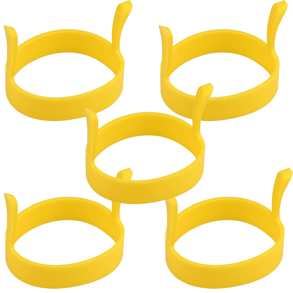 Silicone Egg and Pancake Ring Mold | Nonstick Round Cooking Tool