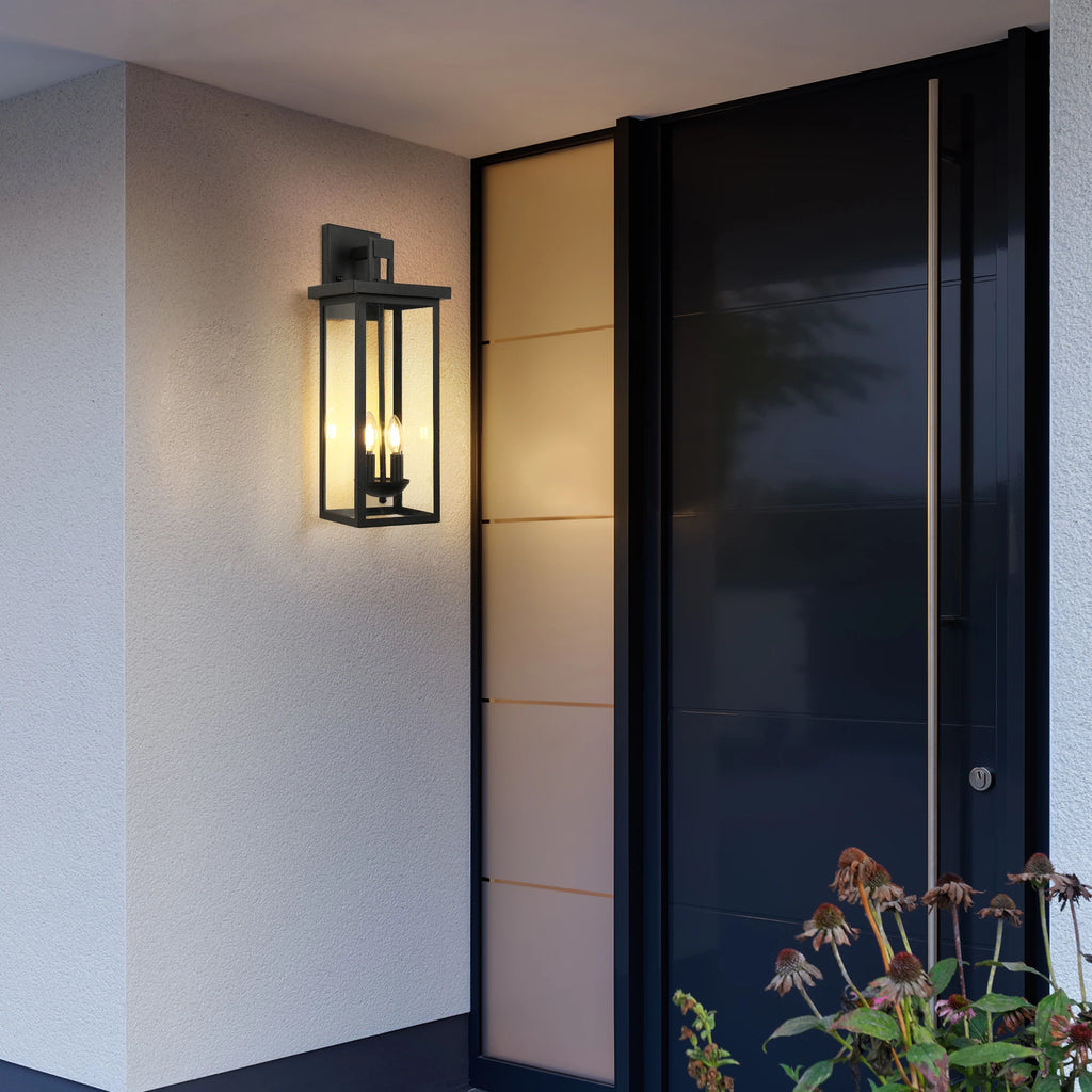 22" Outdoor Wall Lantern Anti-Rust/Weatherproof