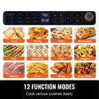 Large Capacity Air-Fryer Toaster Convection Oven