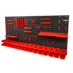 Wall Mounted Storage Bins, Rack Organizer