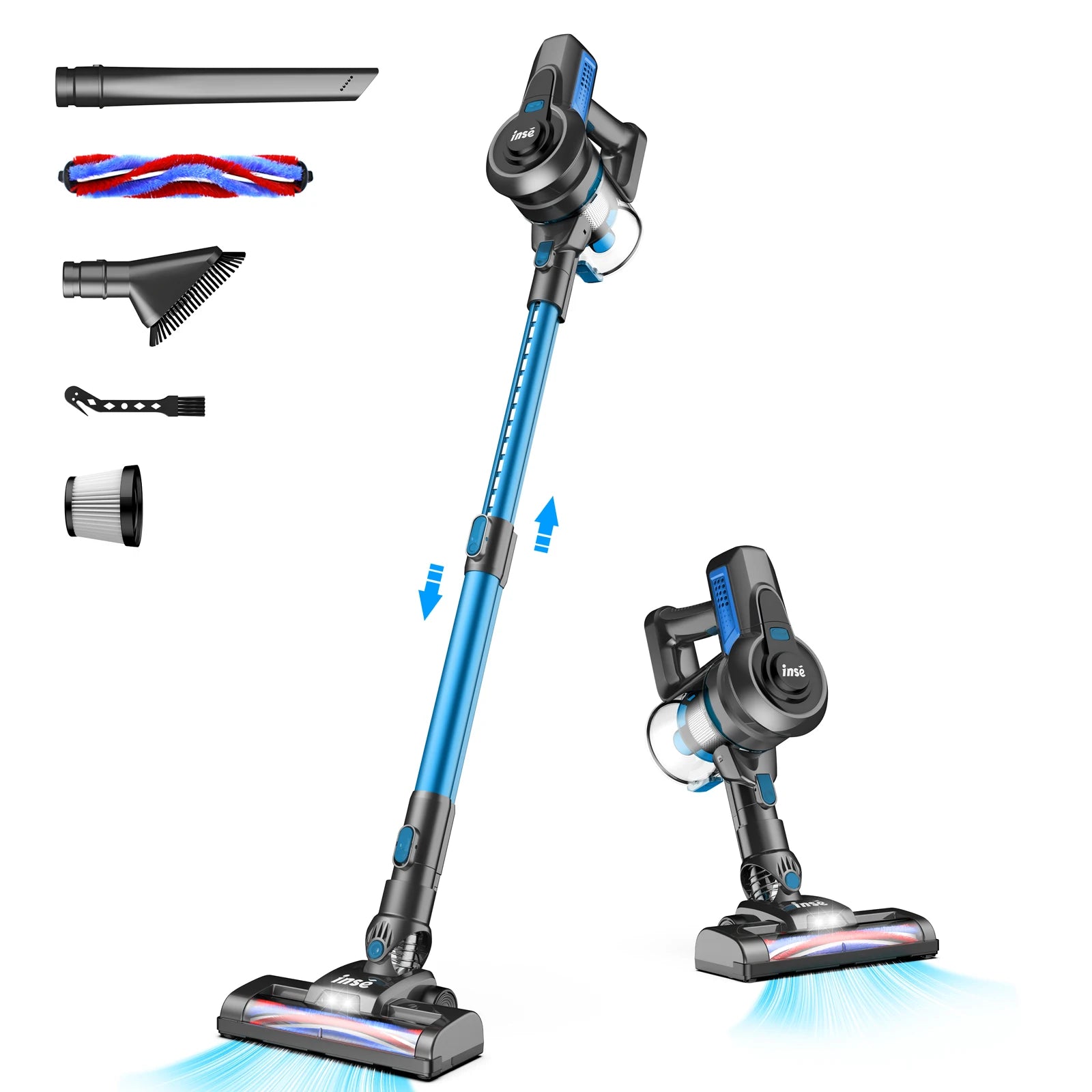 Lightweight Cordless Stick Vacuum Cleaner