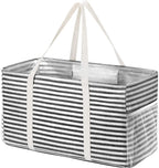 Extra-Large Reusable Grocery Bag With Metal Frame