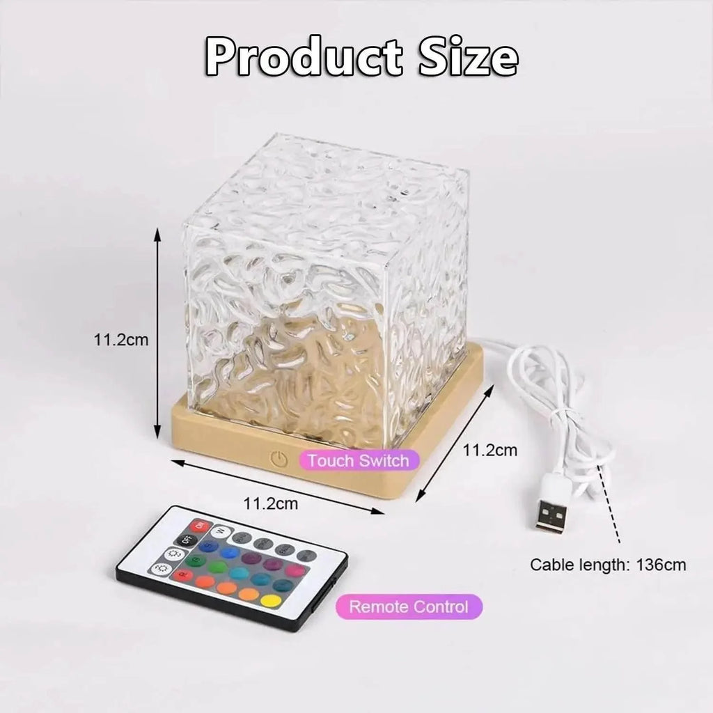 Viral Wave Projector Light 16 Colors Midnight Aura