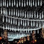 LED Hanging String Lights Meteor Shower