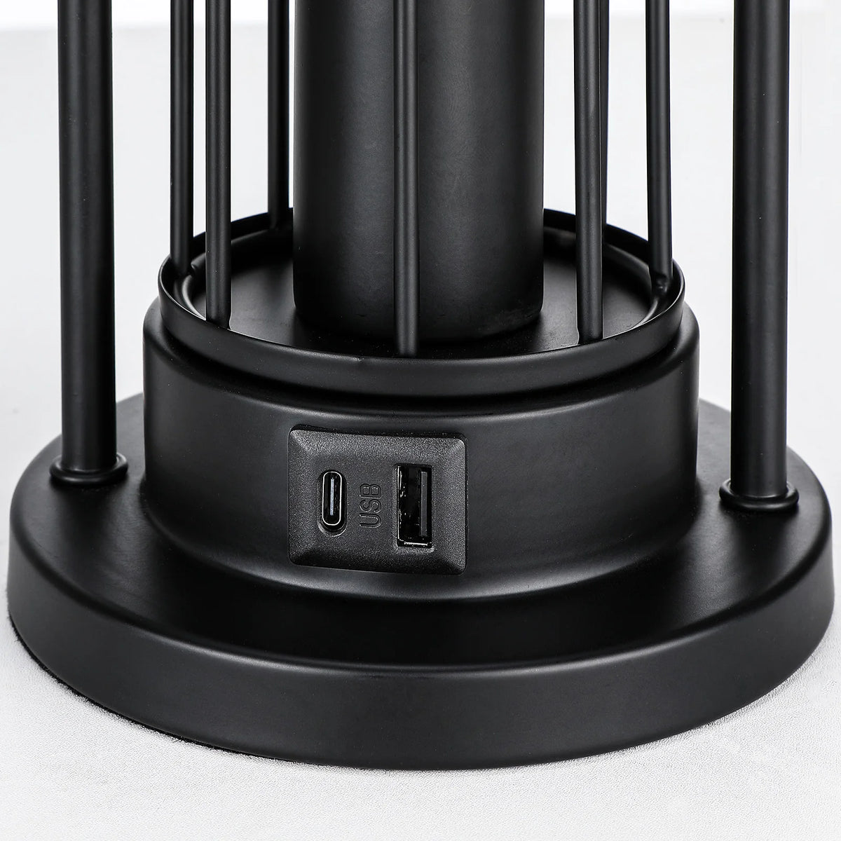 26 inch  Modern Dual LED European Table Lamp